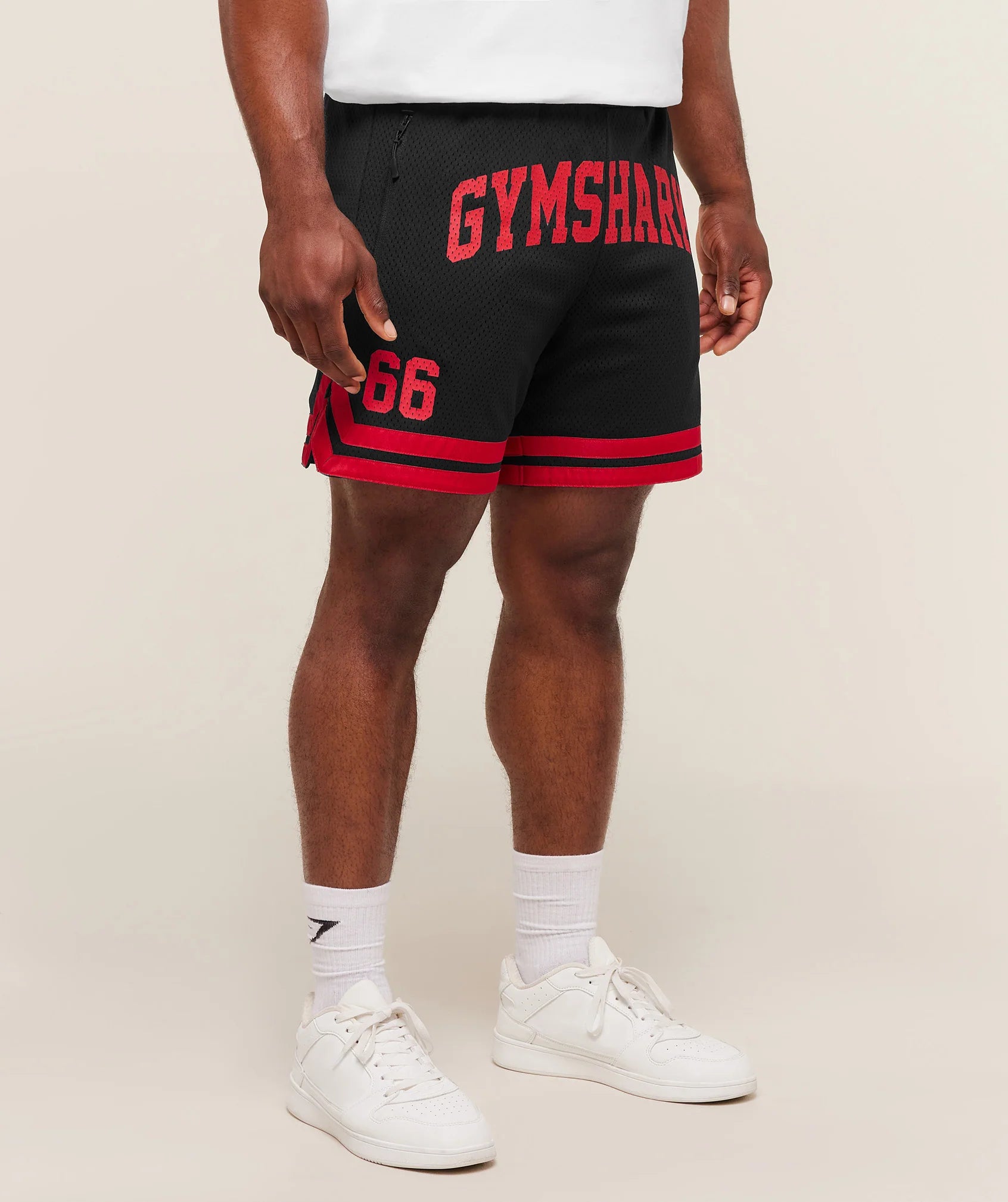 Gymshark - Campus Mesh Shorts
