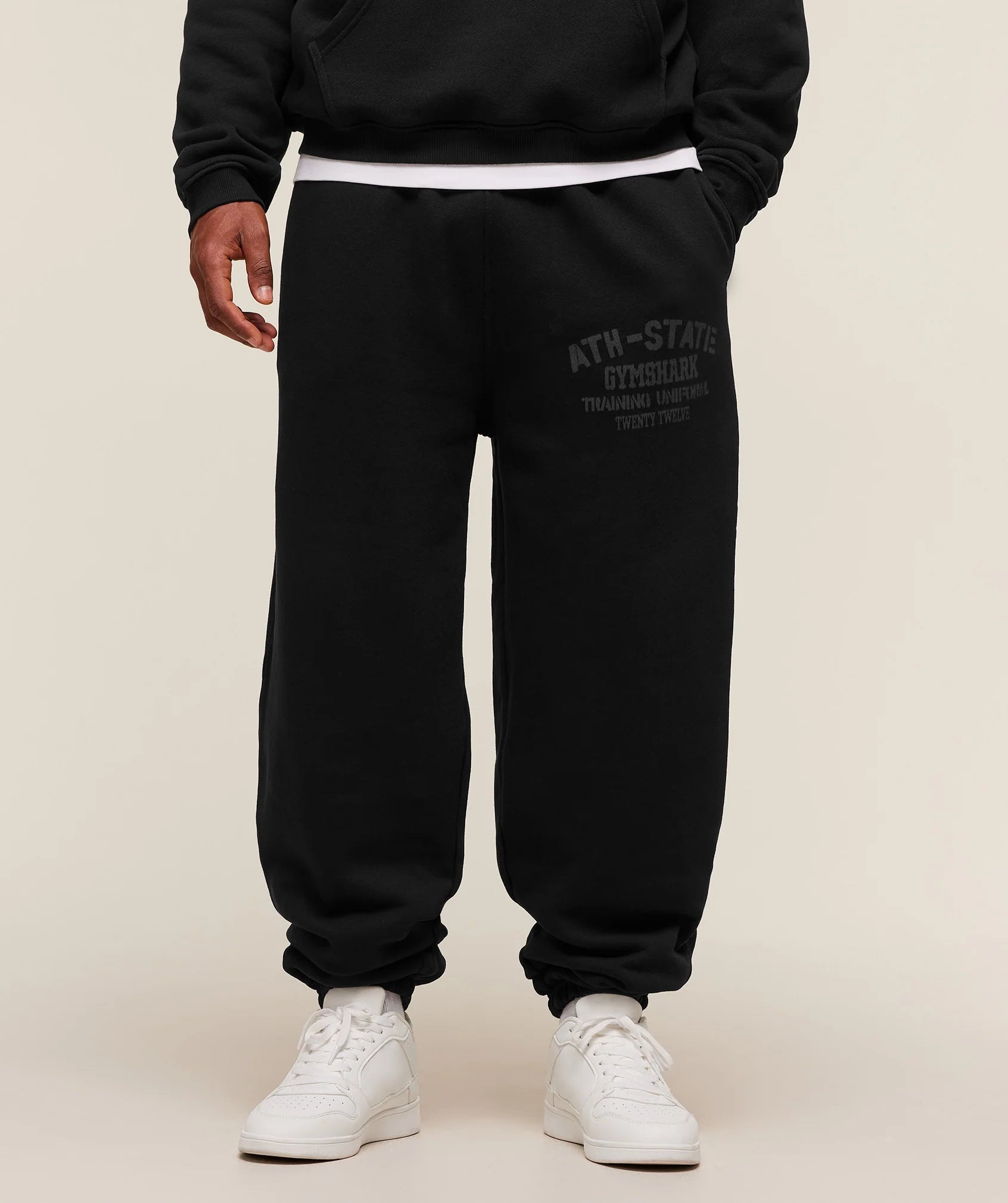 Gymshark - Collegiate Joggers oversized fit
