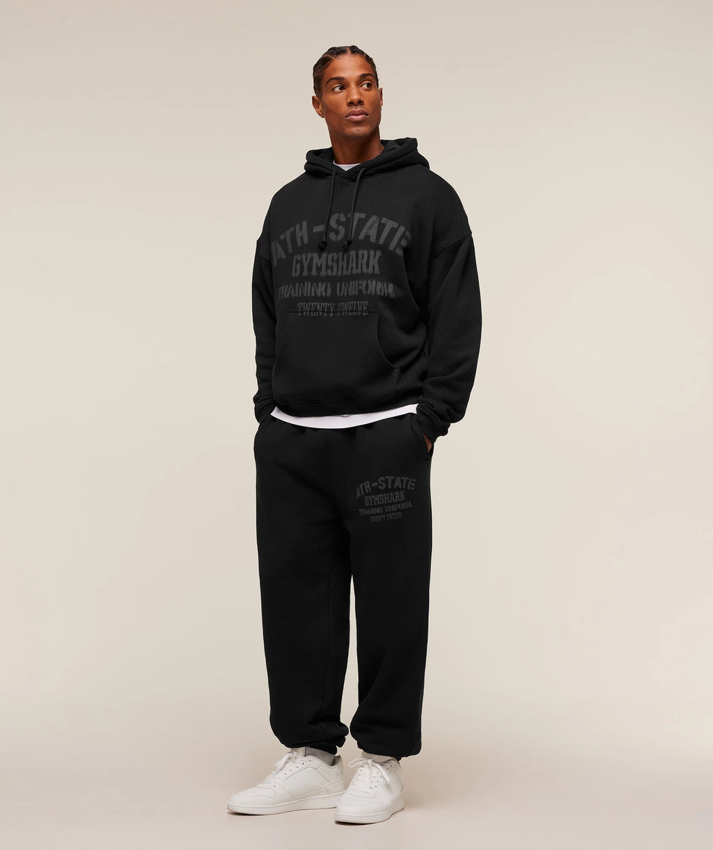 Gymshark - Collegiate Joggers oversized fit