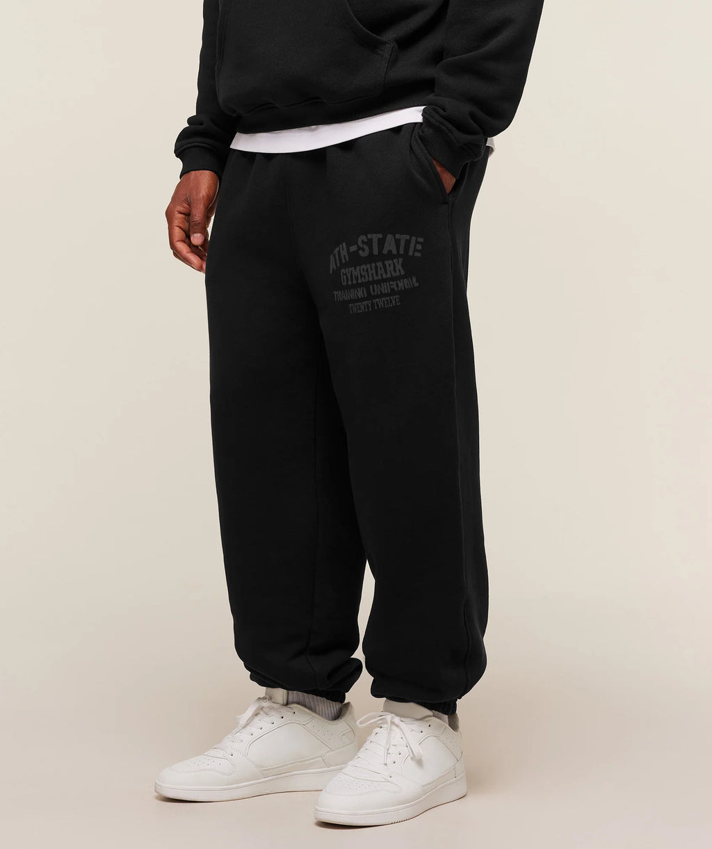 Gymshark - Collegiate Joggers oversized fit