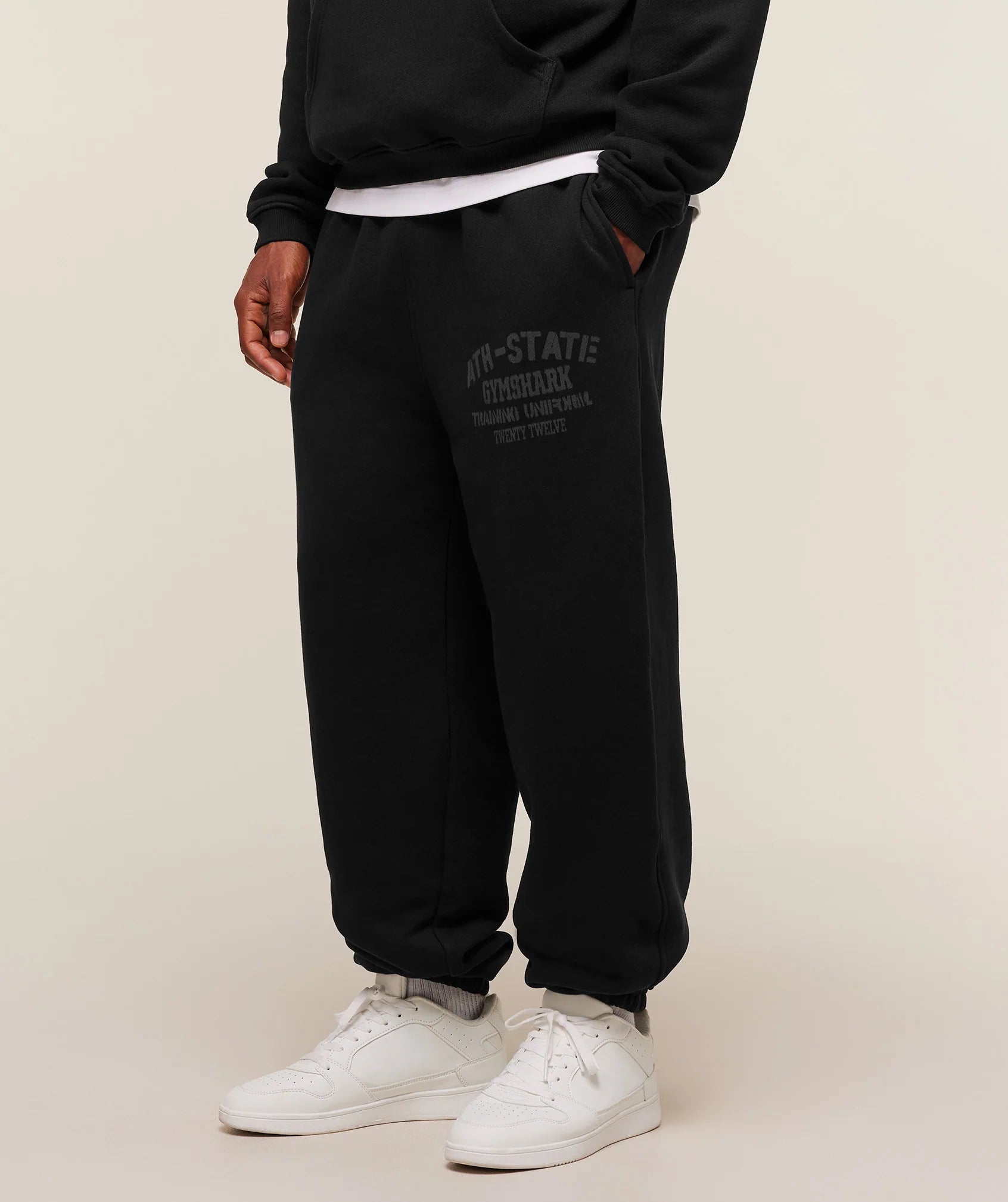 Gymshark - Collegiate Joggers oversized fit