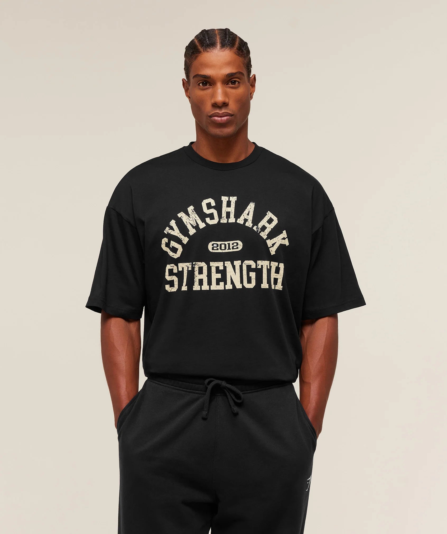 Gymshark - 2012 Strength T-Shirt