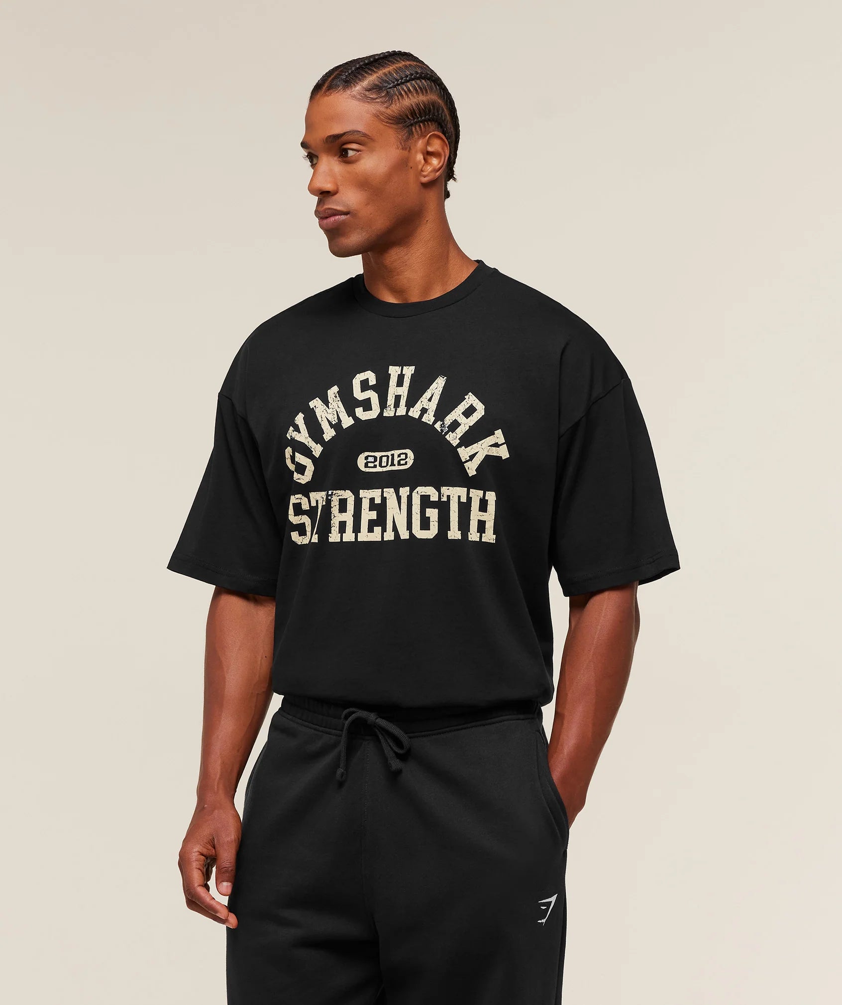 Gymshark - 2012 Strength T-Shirt