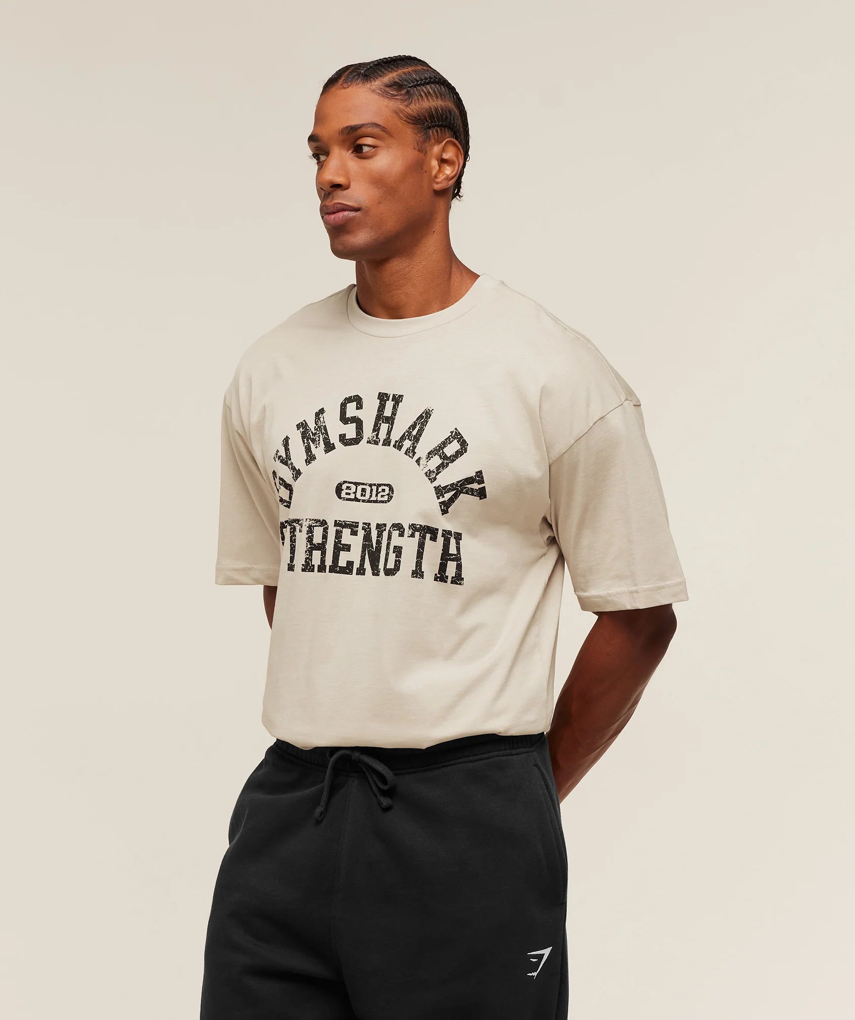 Gymshark - 2012 Strength T-Shirt