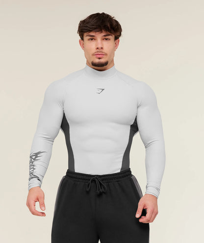 Gymshark x Carlos Belcast - Long Sleeve Tee