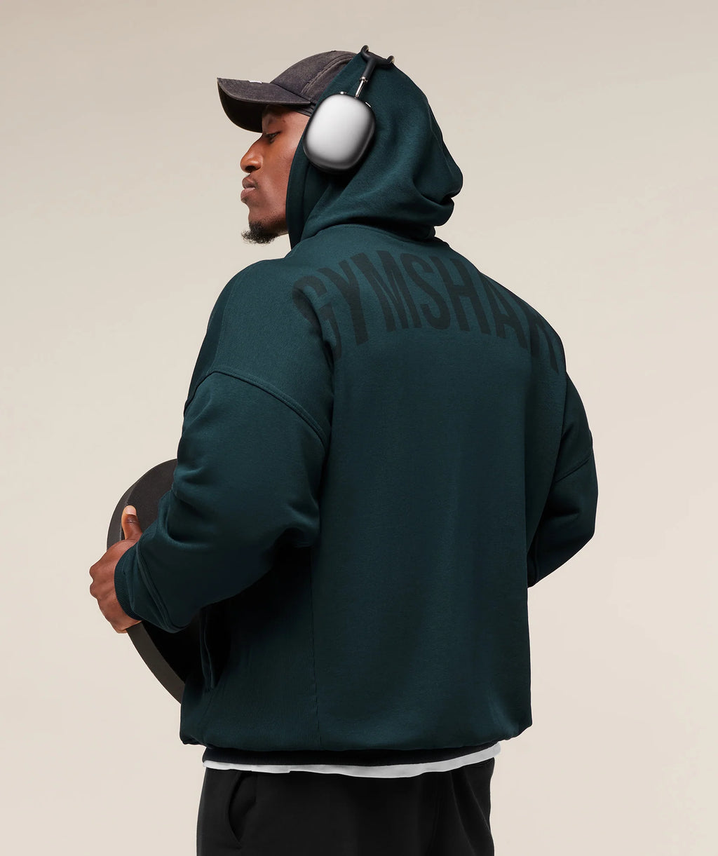Gymshark - Power Zip Up Hoodie