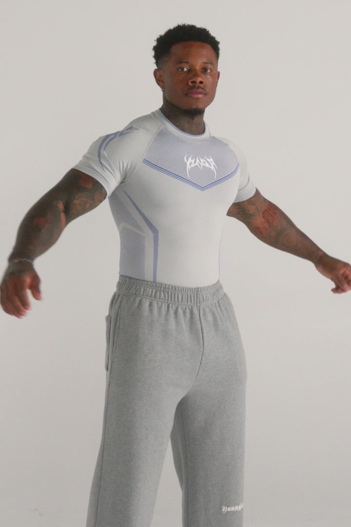 Cargar video: YoungLA - Warrior X Compression Tees
