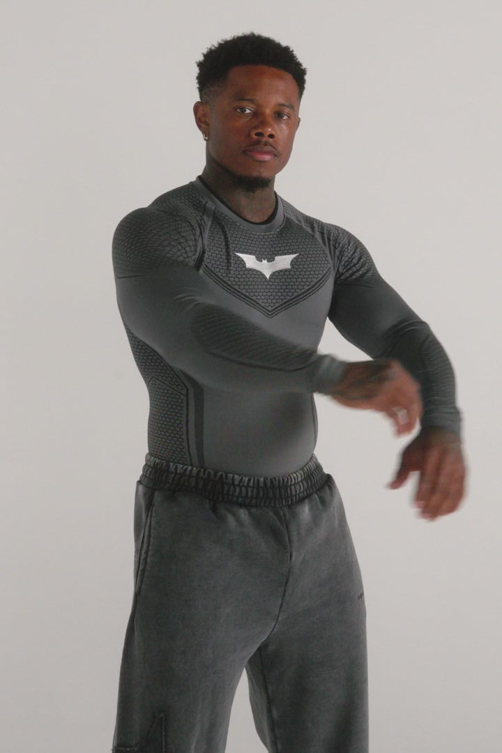 YoungLA - Batman Compression Longsleeves